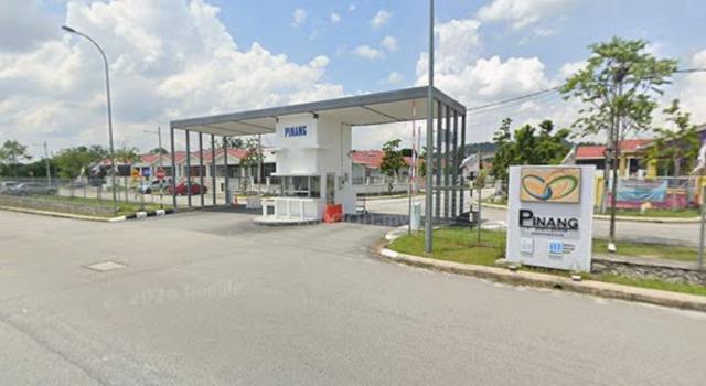 PALING MURAH Teres 1 Tingkat Pinang Saujana Utama Hillpark 1