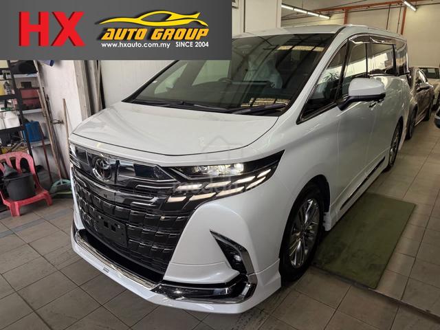 2024 Alphard 2.5 Z 5A MODELLISTA F.GRILL SUNROOF - 1