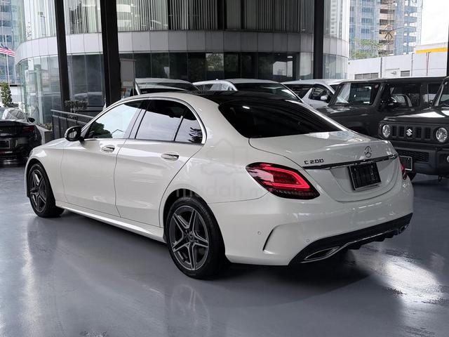 2021 Mercedes Benz C200 1.5 AMG LINE (A) - 4