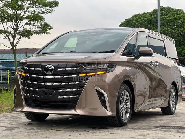 2025 Toyota ALPHARD 2.5 Z 4CAM 5A 16K KM 5YR WTY - 1