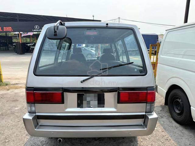 2000 Nissan C22 1.5(M)WINDOW VAN CASH BUYER SAHAJA - 5