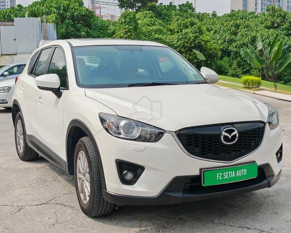 2014 Mazda CX-5 2.5 4WD HIGH SPEC WiTH SUNROOF(A) - 4