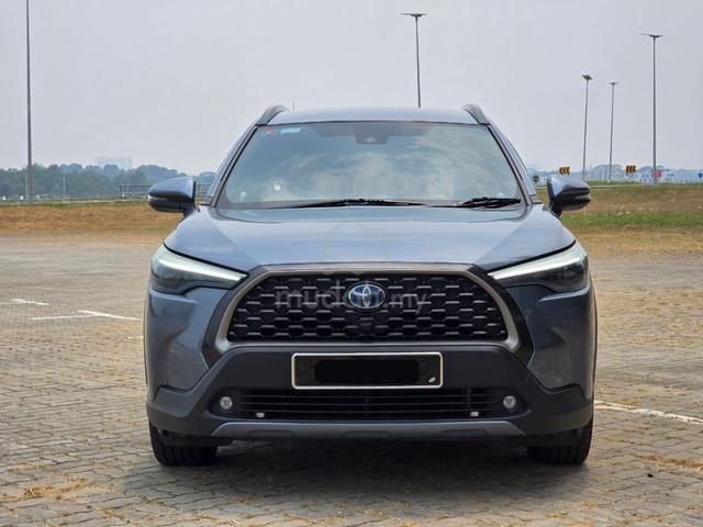 2023 Toyota COROLLA CROSS 1.8 HYBRID (A) Fuel save - 3