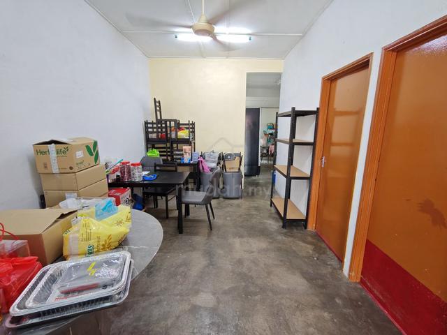 CORNER LOT NEARBY PLAYGROUND One Sty Terrace Taman Ria Jaya For Sale 1