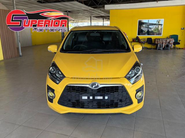 FULL LOAN 2016 Perodua AXIA 1.0 SE (A) - 3