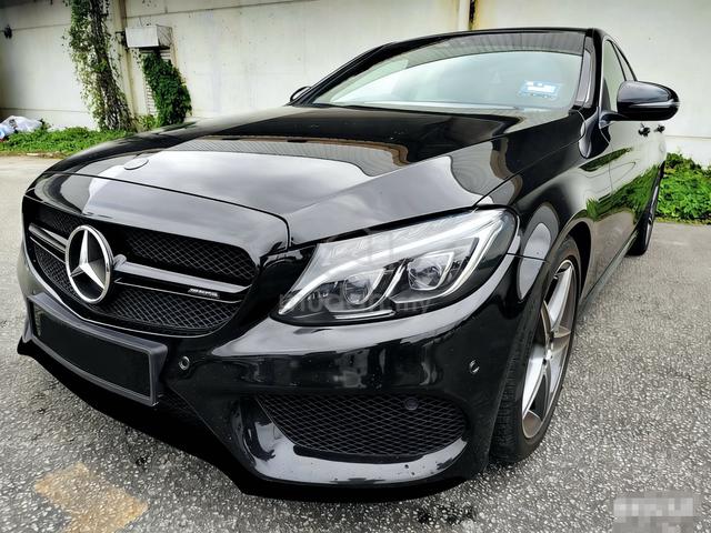 2016 Mercedes Benz C-CLASS 2.0 250 AMG LINE (CKD) - 2