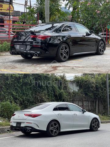 [5A] RECARO SEAT 2022 Mercedes Benz CLA35 AMG 2.0 - 2