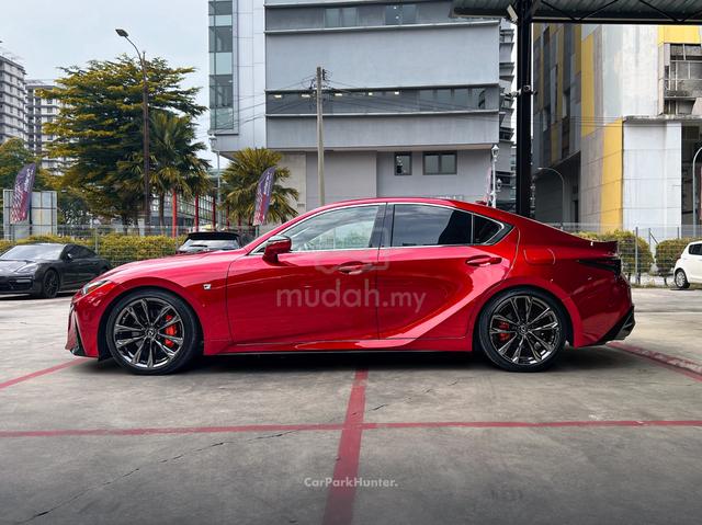 2022 Lexus IS300 2.0 F-SPORT (A) - 5