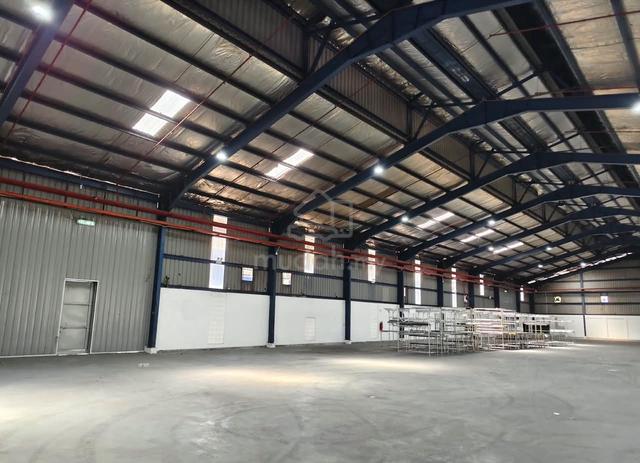 [ 3.8 ACRES LAND ] 2 sty factory | warehouse | 600-800 amp power - HK 1