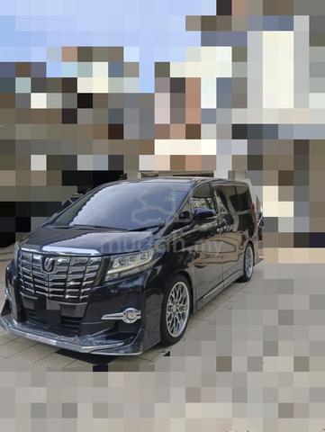 2017 Toyota ALPHARD 2.5 SC (A) - 1