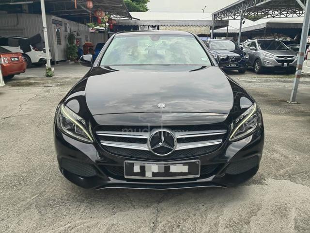 2016 Mercedes Benz C200 AT - 2
