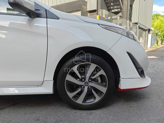 Full Service Toyota 2020 VIOS 1.5 G (A) Full Loan - 4