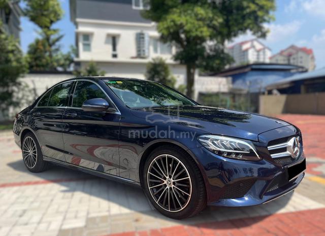 2019 Mercedes Benz C200 1.5 ORIGINAL 22K KM ONLY - 1