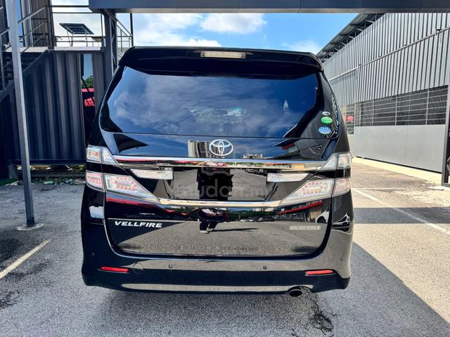 2014 Toyota VELLFIRE 2.4 Z GOLDEN EYES FACELIFT - 4