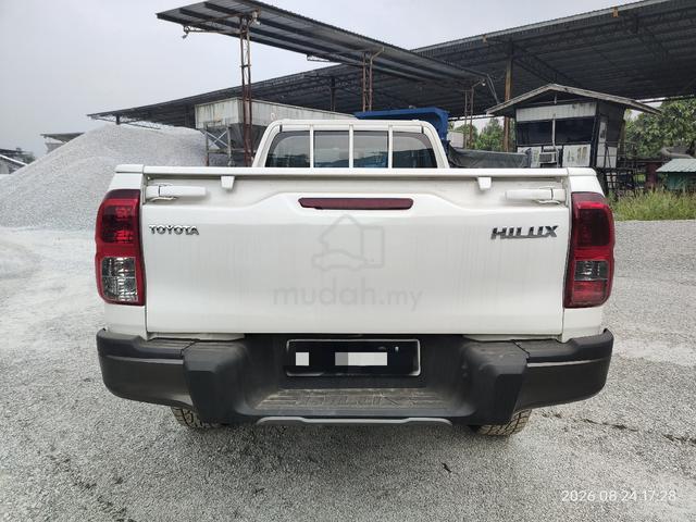 2022 Toyota HILUX 2.4 SINGLE CAB (M) - 2