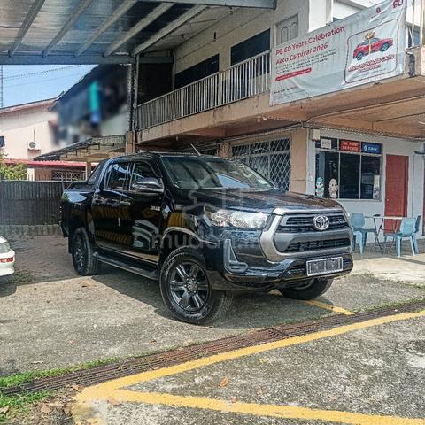 2024 Toyota HILUX 2.4 E MY16 AN120 (A) - 1