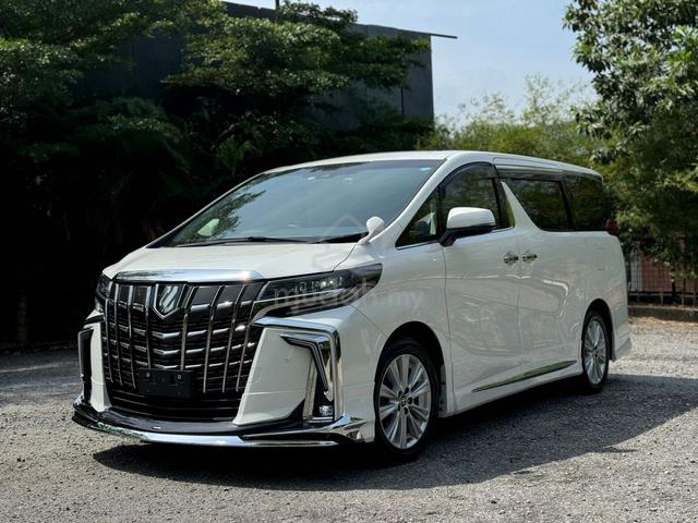 2022 Toyota ALPHARD 2.5 S (A) 8 SEATERS Modellista - 1