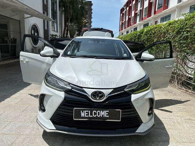 2022 Toyota YARIS 1.5 (A) UNTUNG SIKIT JUAL - 1