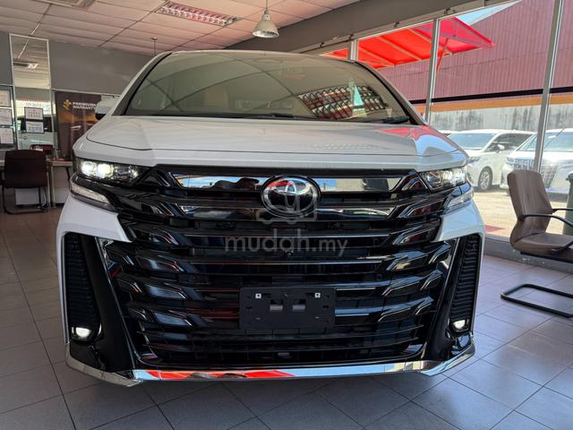 2024 Toyota VELLFIRE Z PREMIER 5A Grade 6k km Pro - 5