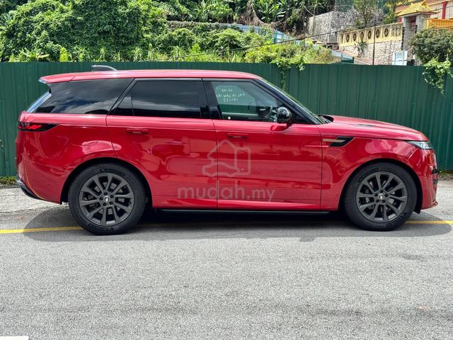 2023 1K KM 360CAM Land Rover RANGE ROVER SPORT 3.0 - 3