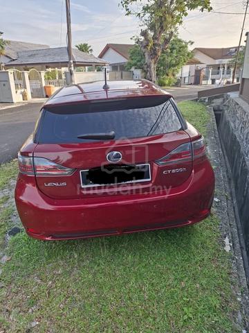 2011 Lexus CT200 1.8 H (HYBRID) (A) - 3