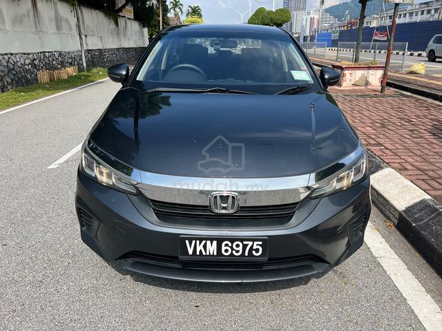 2023 Honda CITY 1.5 E MY21 GN5 (A)- 5 year warrant - 3