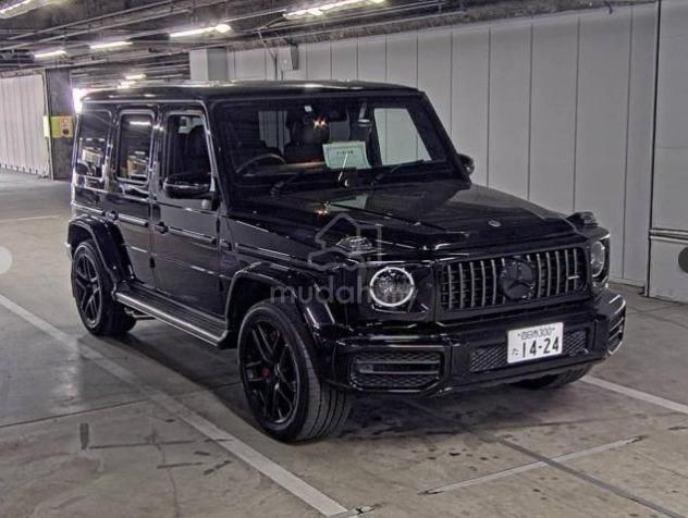 2024 BOOKNOW NIGHT.P Mercedes Benz G 63 4.0 AMG - 1