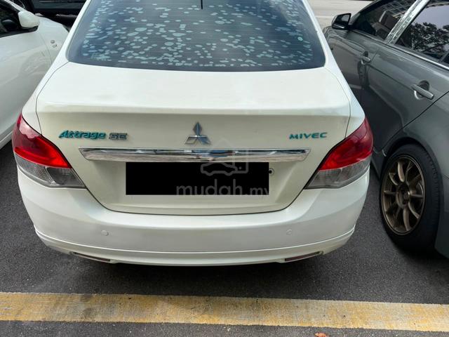 2014 Mitsubishi ATTRAGE 1.2 SE (A) - 4