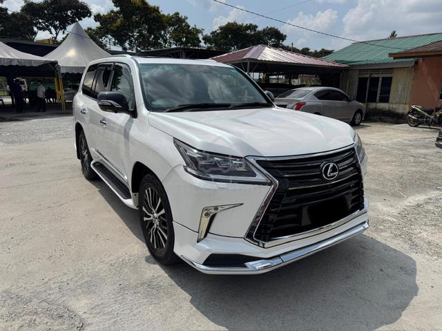 2008 Lexus LX570 5.7 (A) (LOAN KEDAI) - 2