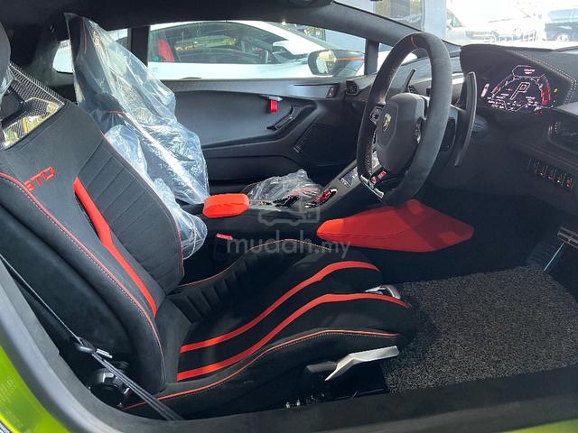 2021 Lamborghini HURACAN 5.2L STO Mileage 3k - 2