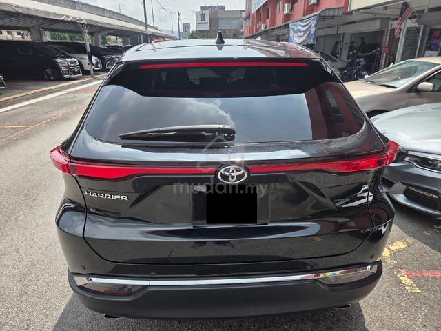 2021/24 Toyota HARRIER 2.0 Z MODEL (FREE 2 Y WRTY) - 2