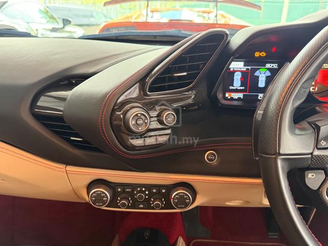 2019 Ferrari 488 GTB 3.9 Suspension Lifter 661Hp - 5