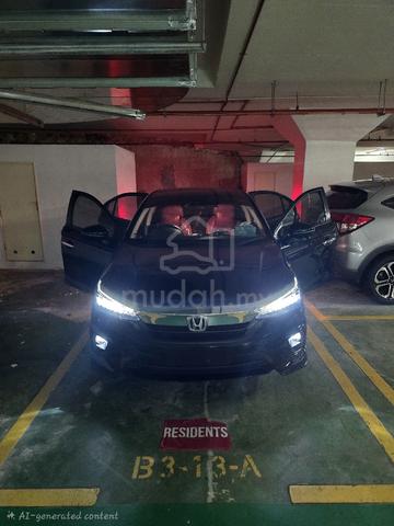 2022 Honda CITY 1.5 V SENSING (A) - 1