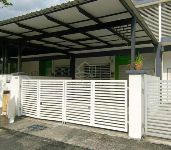 FREEHOLD Terrace 2 Storey Untuk Jualan 1