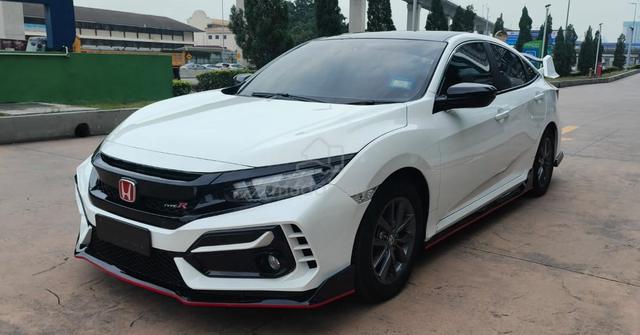 2021 Honda CIVIC 1.8 S full loan - 1