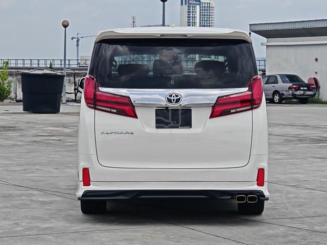2018 Toyota ALPHARD 2.5 SC (A) - 5