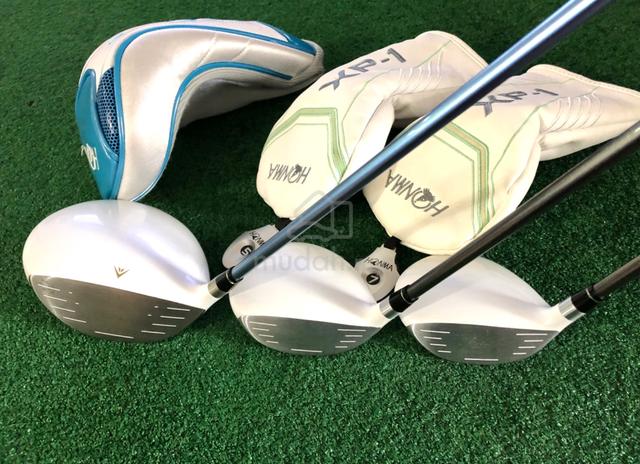 HONMA Ladies DRIVER + 5 & 7 WOOD -  IGT GOLF  🌸💕🌹 - photo 3 of 6