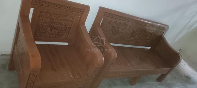 sofa kayu tanpa tilam - photo 2 of 4