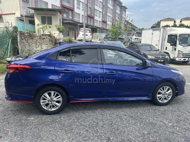 2019 Toyota VIOS 1.5 E FACELIFT (A) - 5