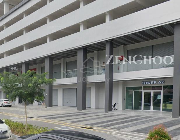 The Zen Shoplot, Partially Renovated, Ground Floor, 837SF, For Rent 1