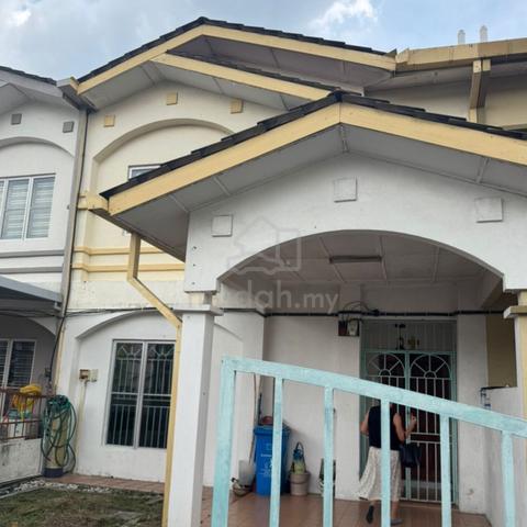 For Sale Double Storey Terrace House Mutiara Subang. Gated & guarded. 1