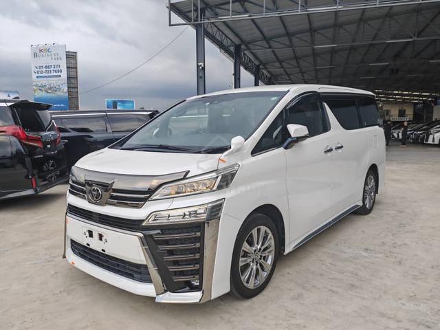 2021 Toyota VELLFIRE 2.5 GOLDEN EYES 2 - 2