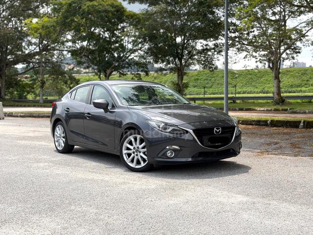 2016 Mazda 3 2.0 SEDAN HIGH SKYACTIV BLN - 1