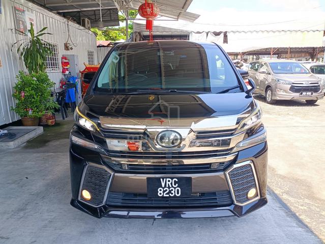 2016 Toyota VELLFIRE 2.5 AGH30R (A), 1 OWNER - 3
