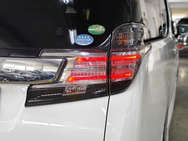 2015 Toyota VELLFIRE 2.5 ZG ANDROID PLAYER 3Y WRRT - 4
