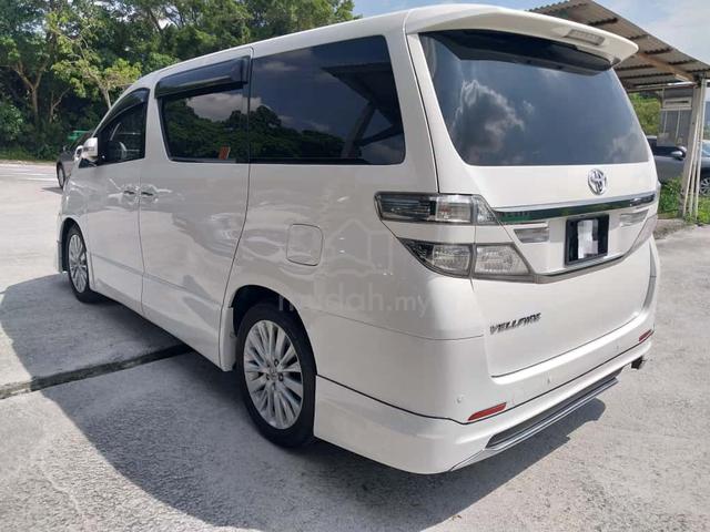 2012 REG 2017 Toyota VELLFIRE 2.4 Z FACELIFT (A) - 4