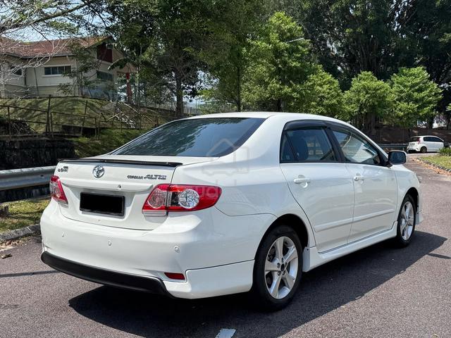 2013 Toyota COROLLA 1.8 ALTIS - 4