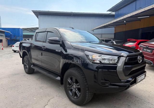 2024 Toyota HILUX 2.4 E MY22 AN120 (M) - 1