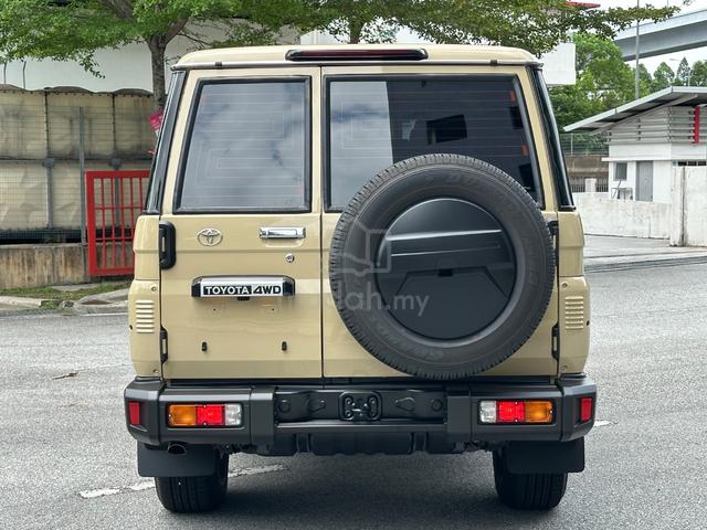 2025 Toyota LANDCRUISER 70 AX 2.8 TURBO (DIESEL) - 5