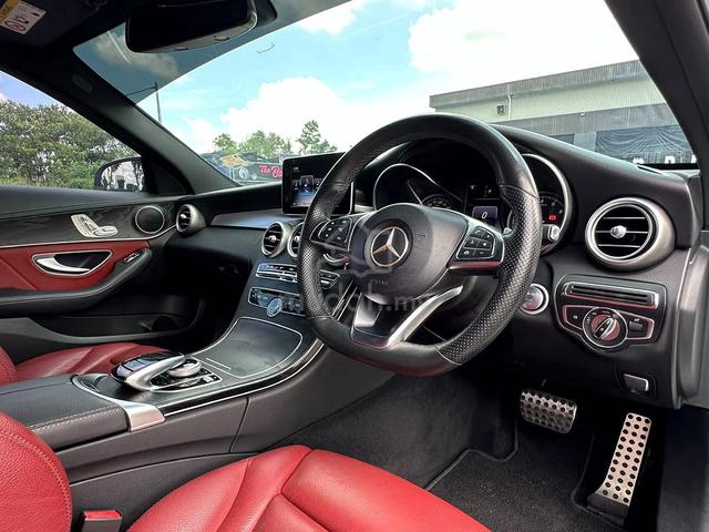 2017 Mercedes Benz C200 2.0 AMG LINE W205A (A) - 5